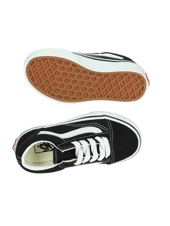 SNEAKERS BASSA VN000W9T6BT1 NERO/BIANCO