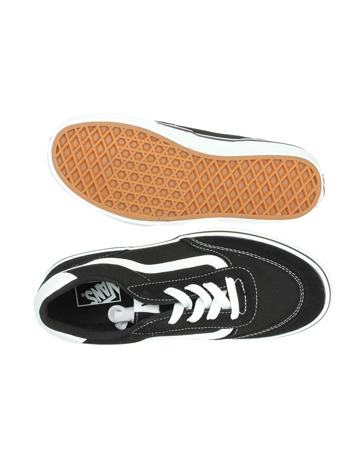 SNEAKERS BASSA VN000D82BA21 NERO/BIANCO