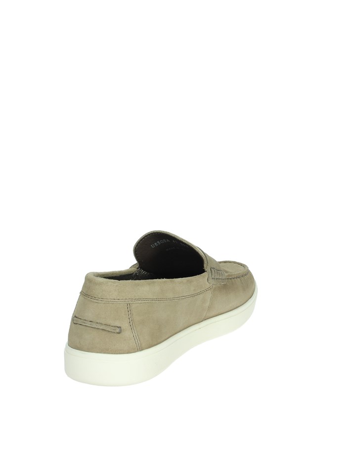 MOCASSINO U55GSA 00022 BEIGE