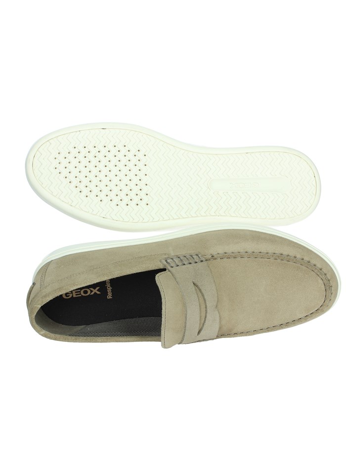 MOCASSINO U55GSA 00022 BEIGE