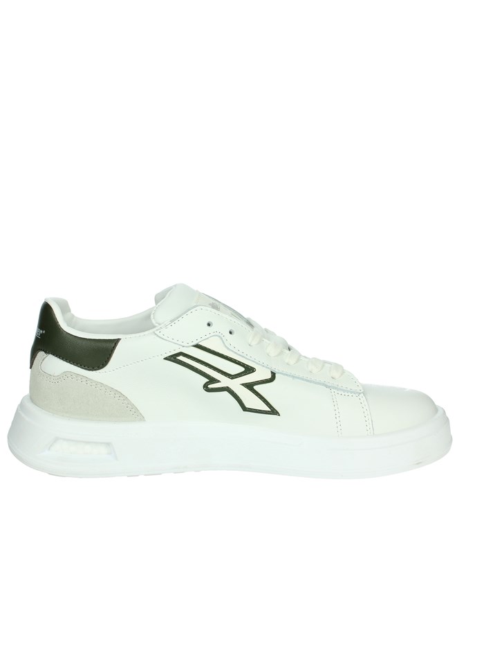 SNEAKERS BASSA UB20059 BIANCO/VERDONE
