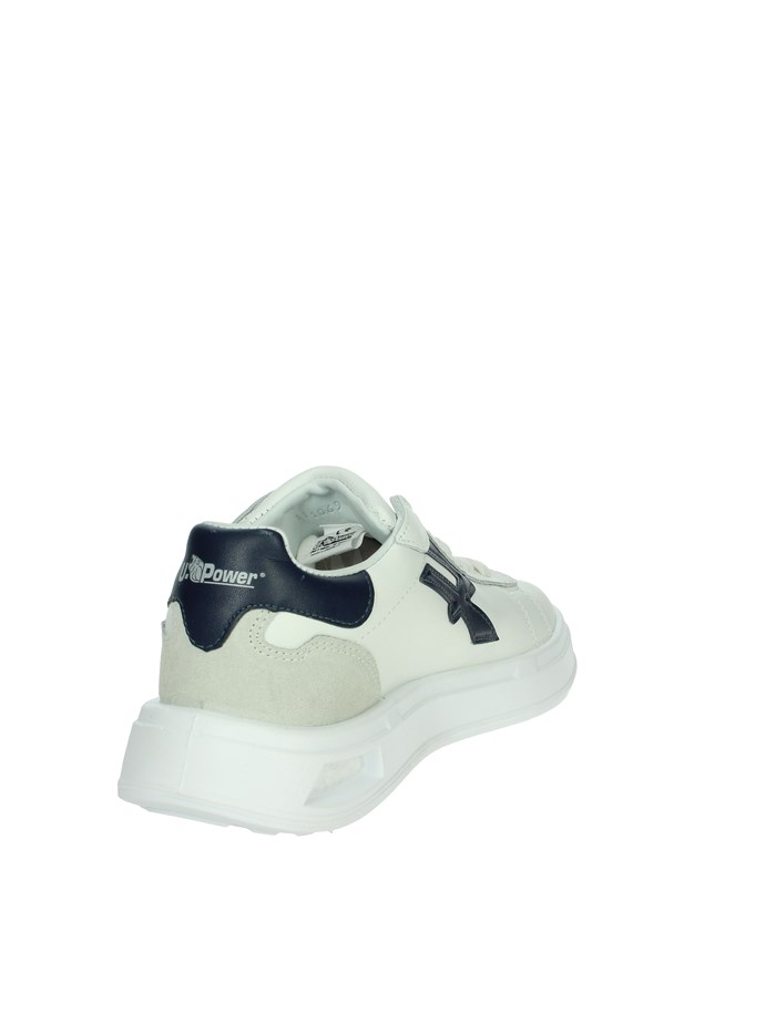 SNEAKERS BASSA UB20079 BIANCO/BLU