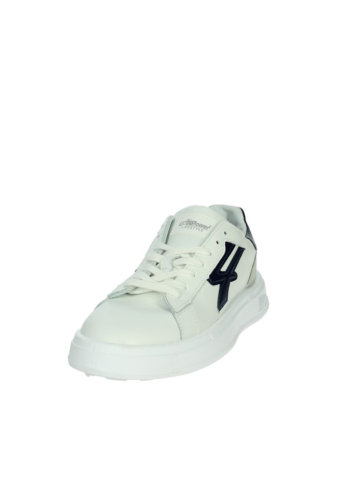 SNEAKERS BASSA UB20079 BIANCO/BLU