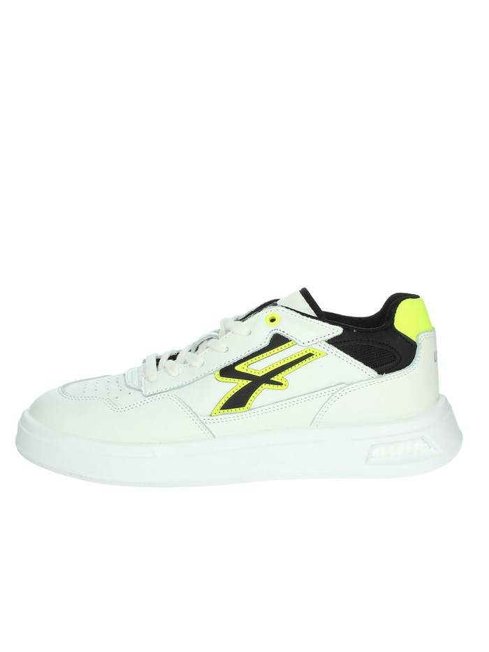 SNEAKERS BASSA UB20119 BIANCO/NERO