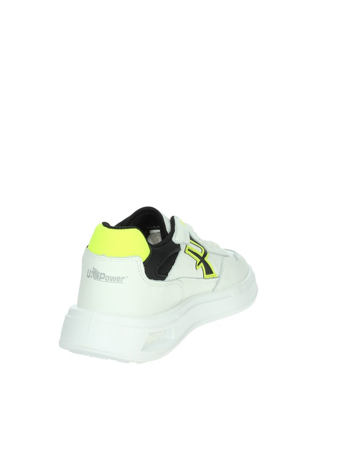 SNEAKERS BASSA UB20119 BIANCO/NERO