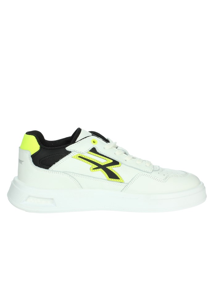 SNEAKERS BASSA UB20119 BIANCO/NERO