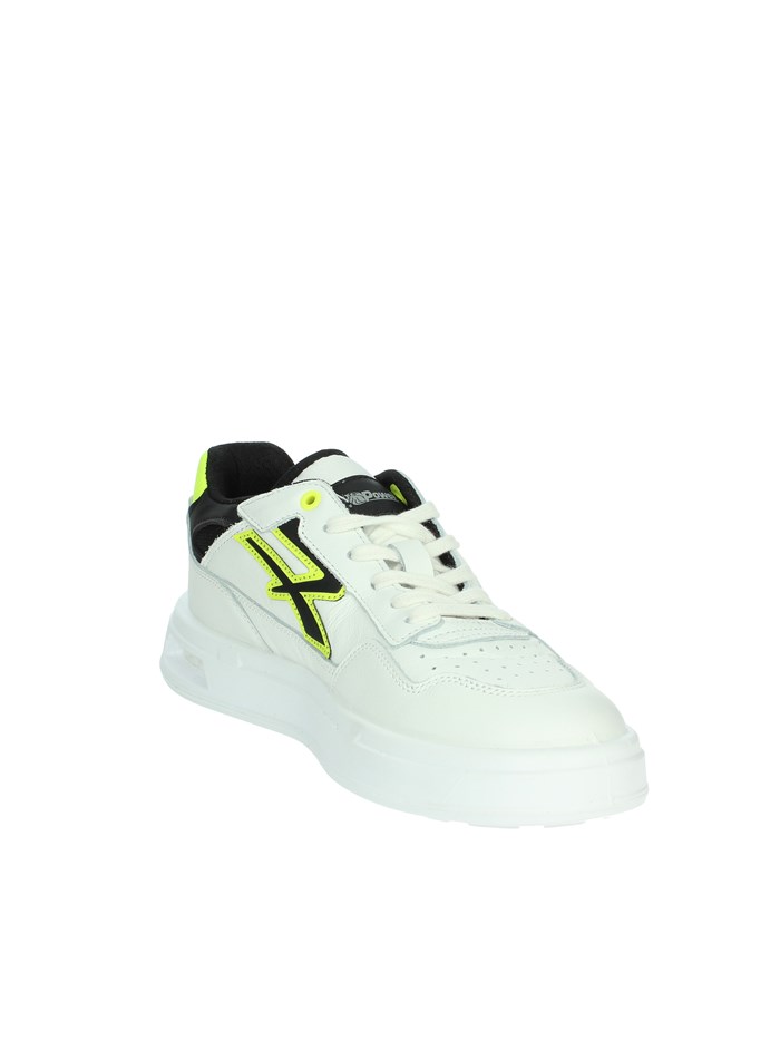 SNEAKERS BASSA UB20119 BIANCO/NERO