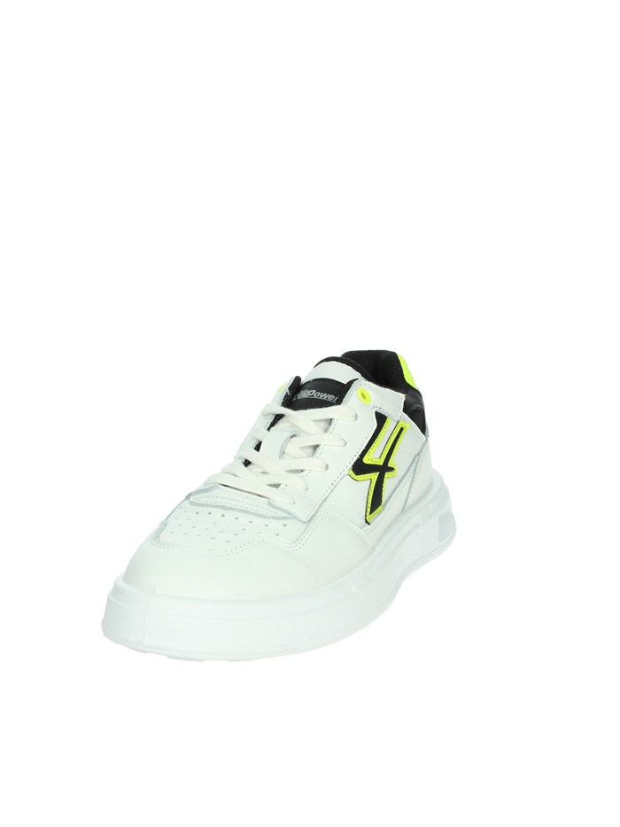 SNEAKERS BASSA UB20119 BIANCO/NERO