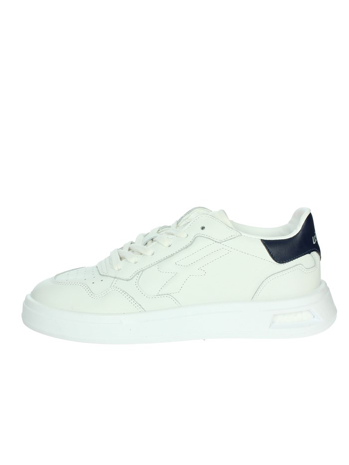 SNEAKERS BASSA UB20019 BIANCO/BLU