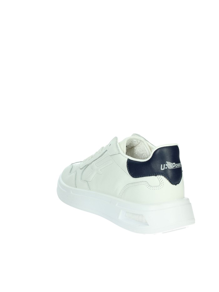 SNEAKERS BASSA UB20019 BIANCO/BLU