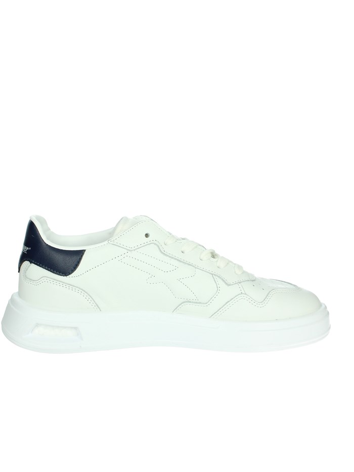 SNEAKERS BASSA UB20019 BIANCO/BLU