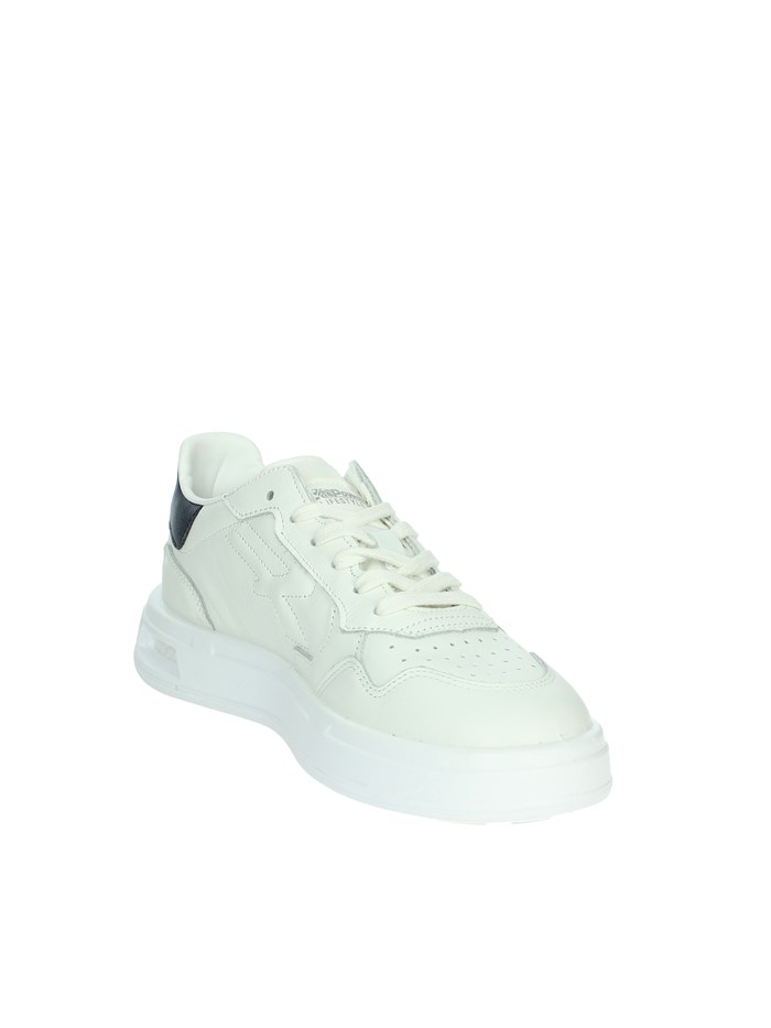 SNEAKERS BASSA UB20019 BIANCO/BLU