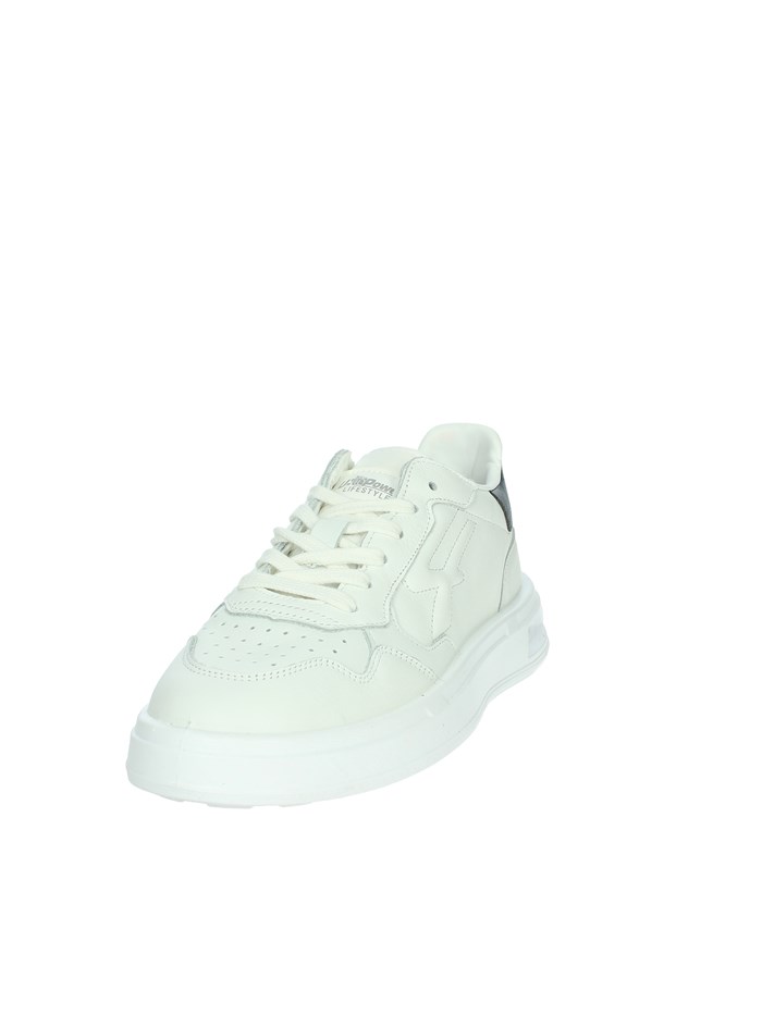 SNEAKERS BASSA UB20019 BIANCO/BLU