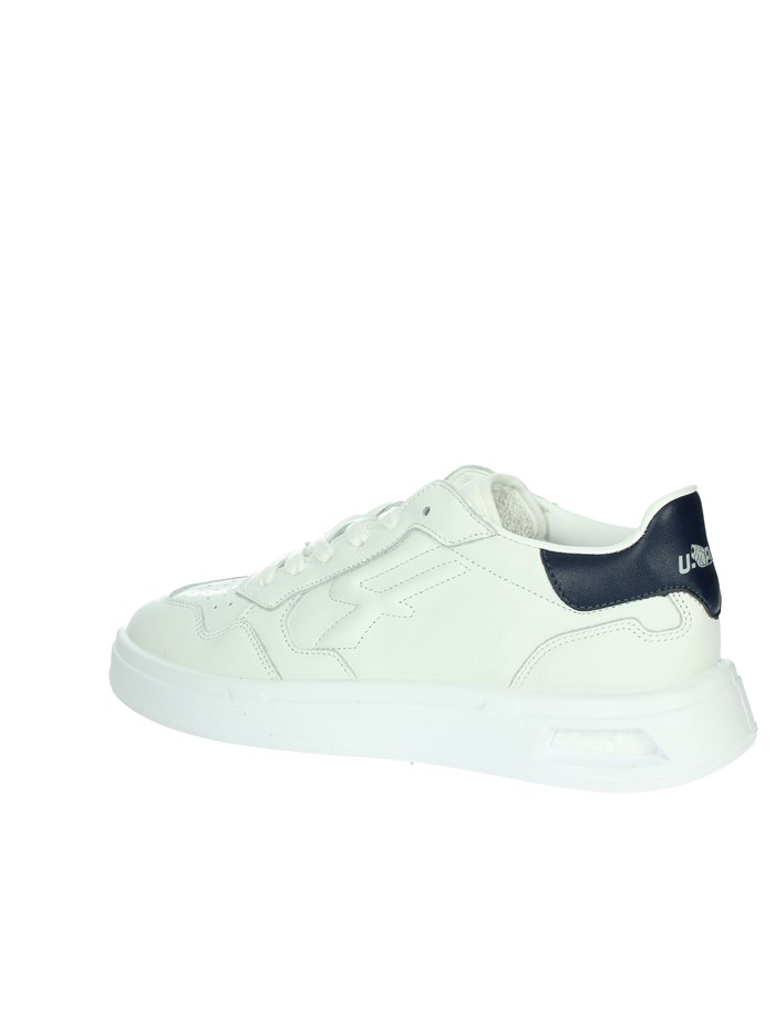 SNEAKERS BASSA UB20019 BIANCO/BLU