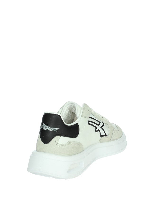 SNEAKERS BASSA UB20029 BIANCO/NERO