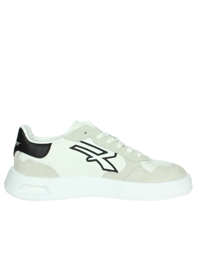 SNEAKERS BASSA UB20029 BIANCO/NERO
