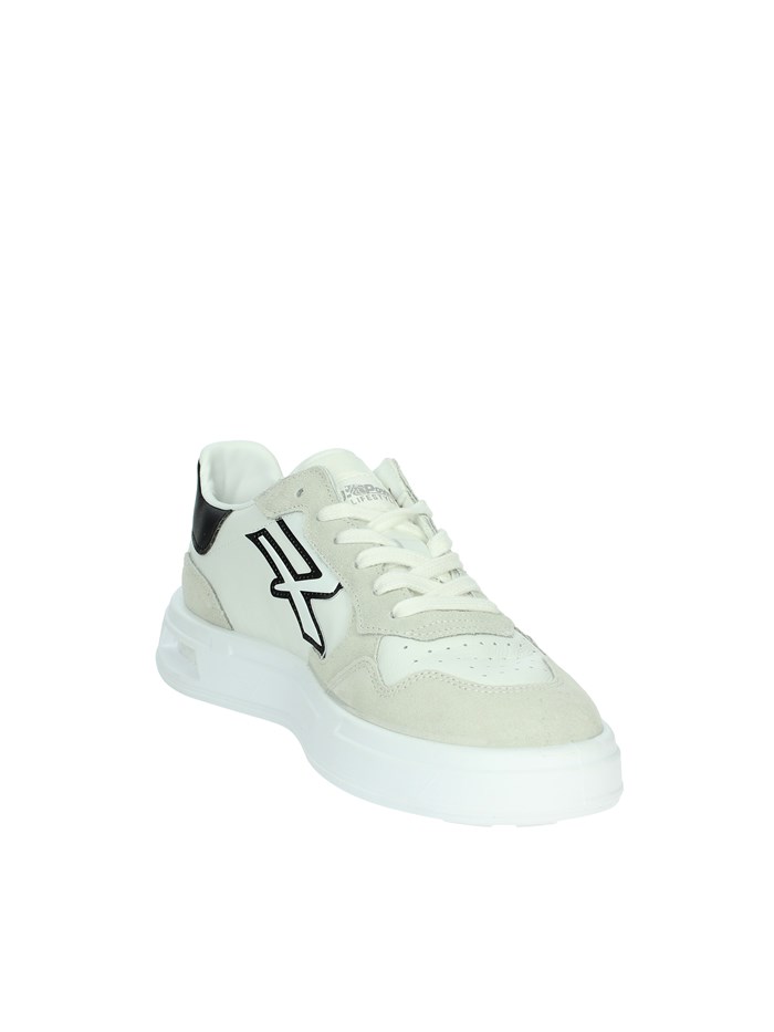 SNEAKERS BASSA UB20029 BIANCO/NERO