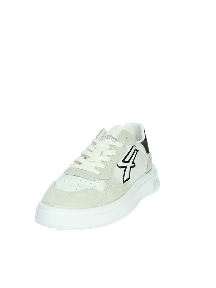 SNEAKERS BASSA UB20029 BIANCO/NERO