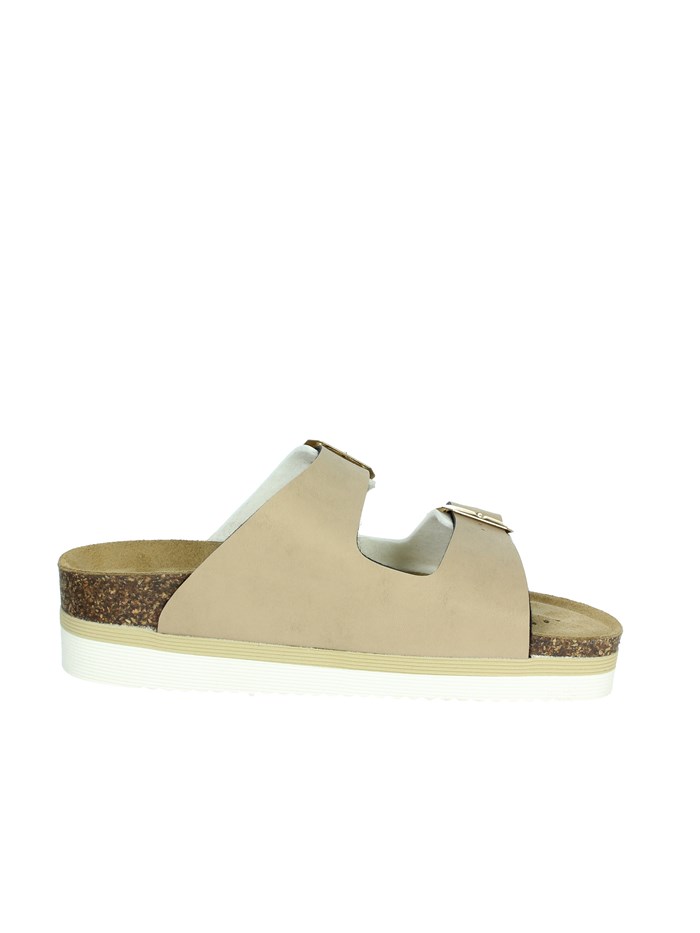 CIABATTE BASSE VG4800Q BIANCO/BEIGE