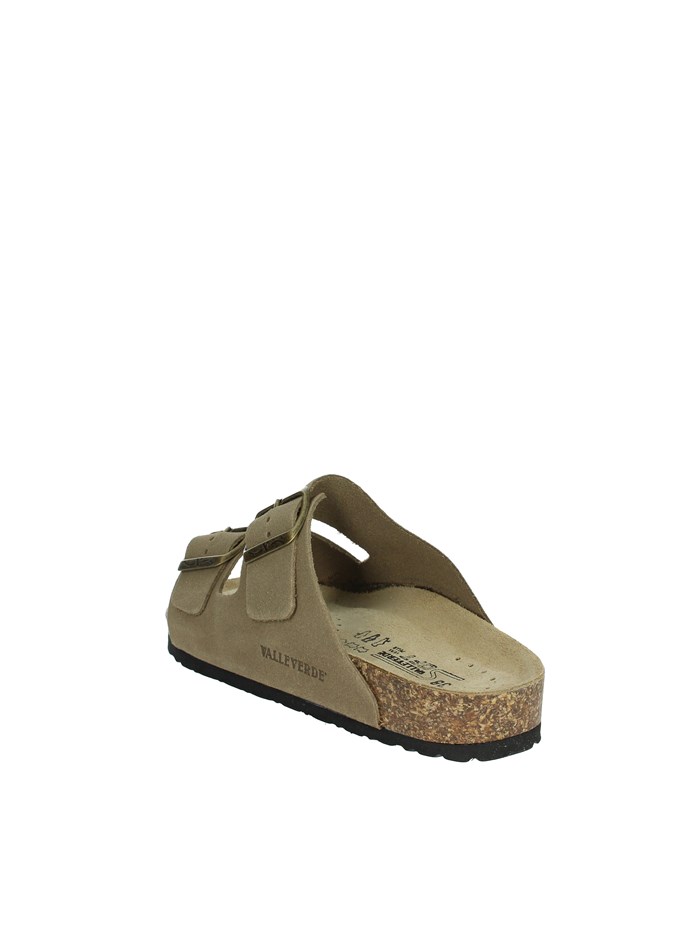 CIABATTE BASSE VG223 TAUPE