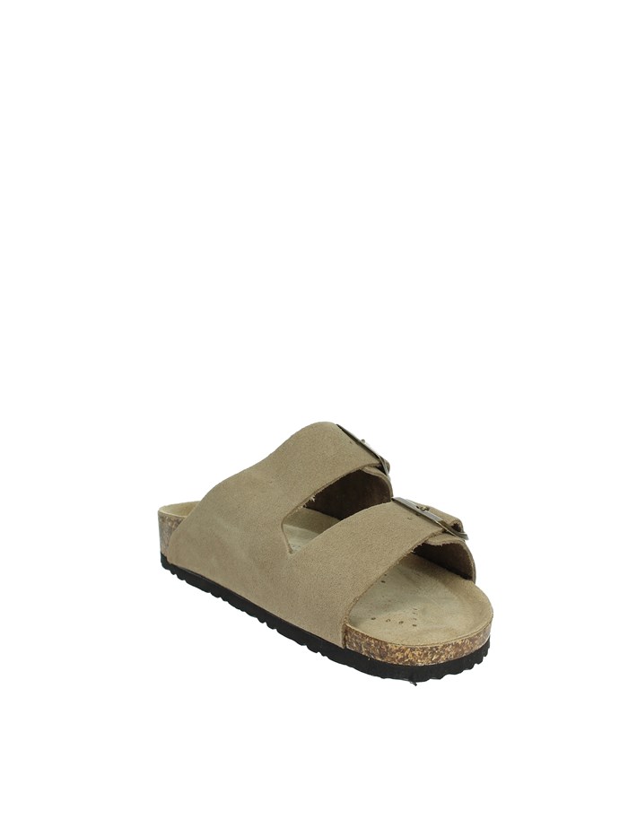 CIABATTE BASSE VG223 TAUPE
