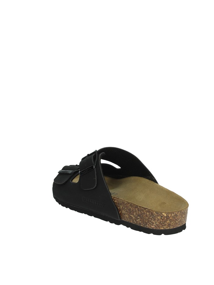 CIABATTE BASSE VG9900 NERO