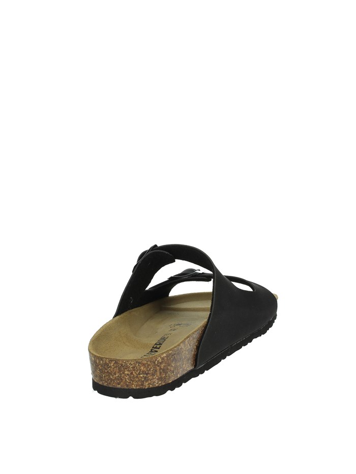 CIABATTE BASSE VG9900 NERO