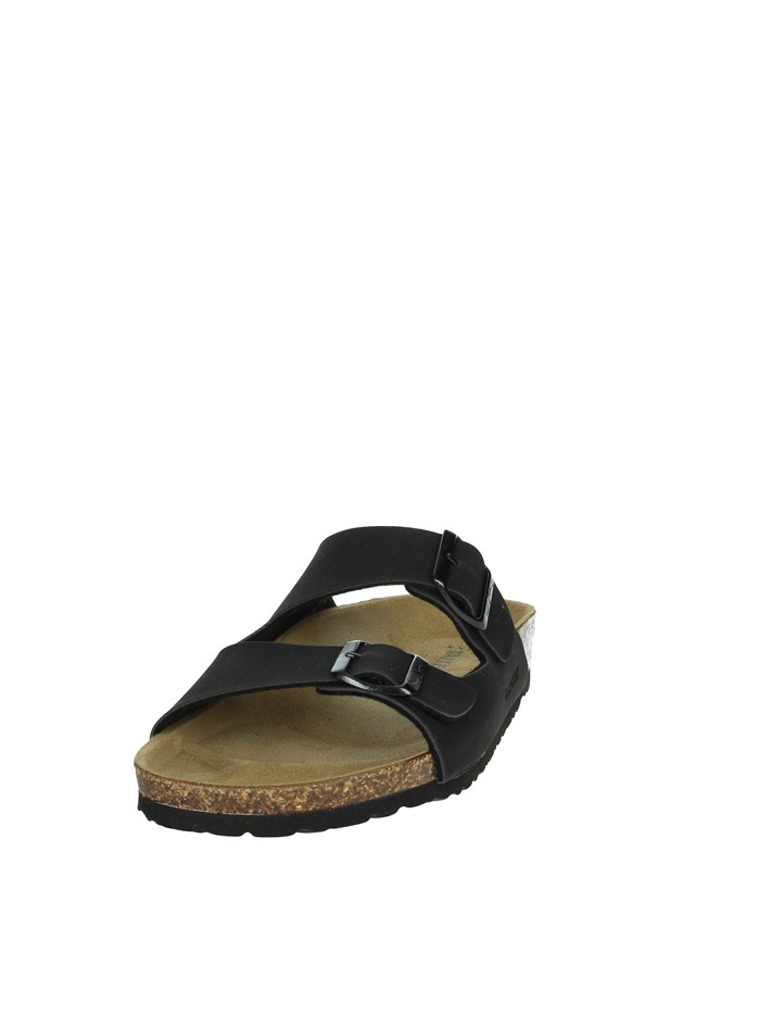 CIABATTE BASSE VG9900 NERO