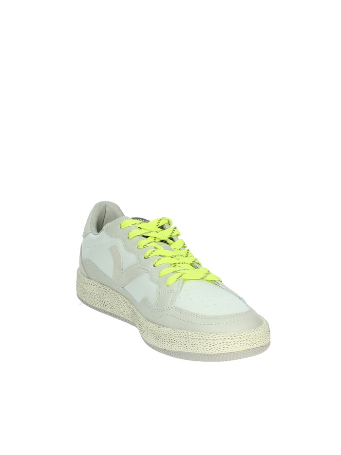SNEAKERS BASSA 8806105 BIANCO/GIALLO