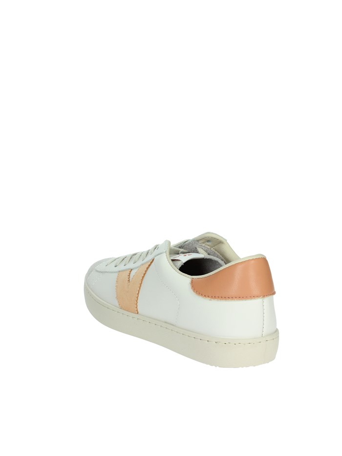 SNEAKERS BASSA 1126142 BIANCO/ROSA