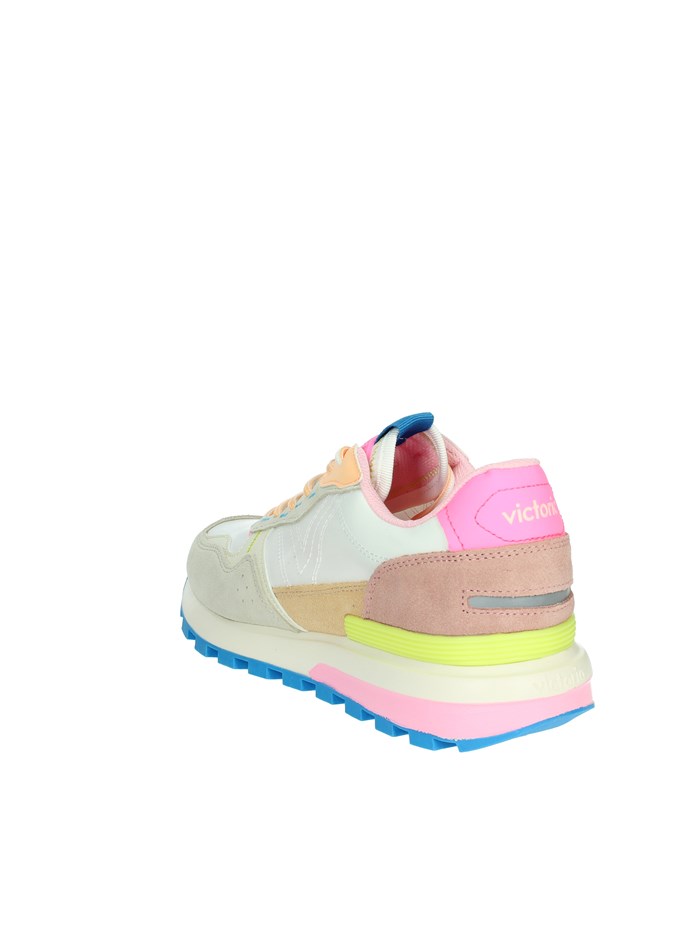 SNEAKERS BASSA 1156110 BIANCO/FUCSIA