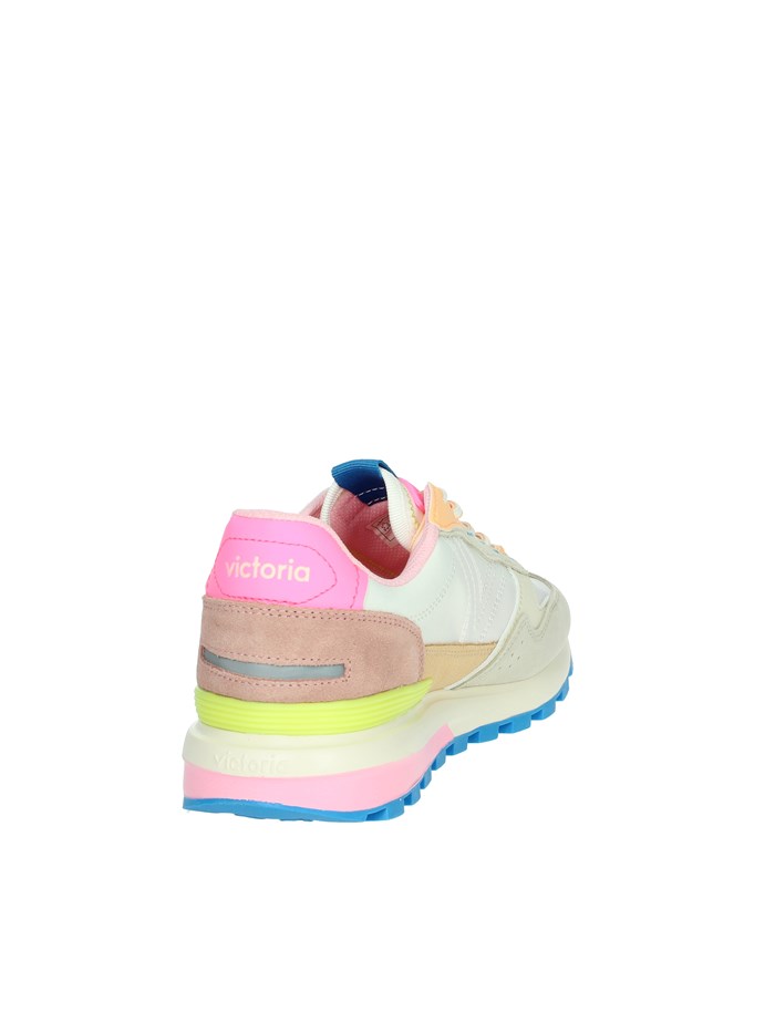 SNEAKERS BASSA 1156110 BIANCO/FUCSIA