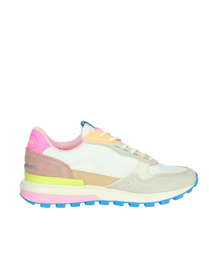 SNEAKERS BASSA 1156110 BIANCO/FUCSIA