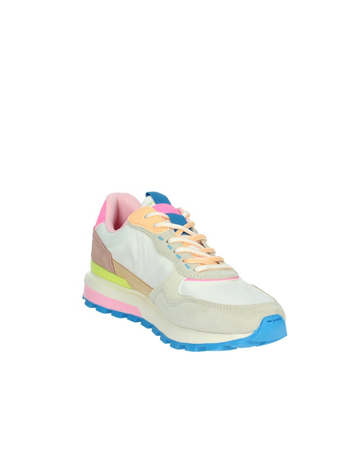 SNEAKERS BASSA 1156110 BIANCO/FUCSIA