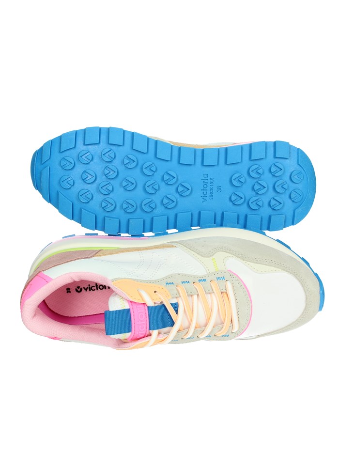 SNEAKERS BASSA 1156110 BIANCO/FUCSIA