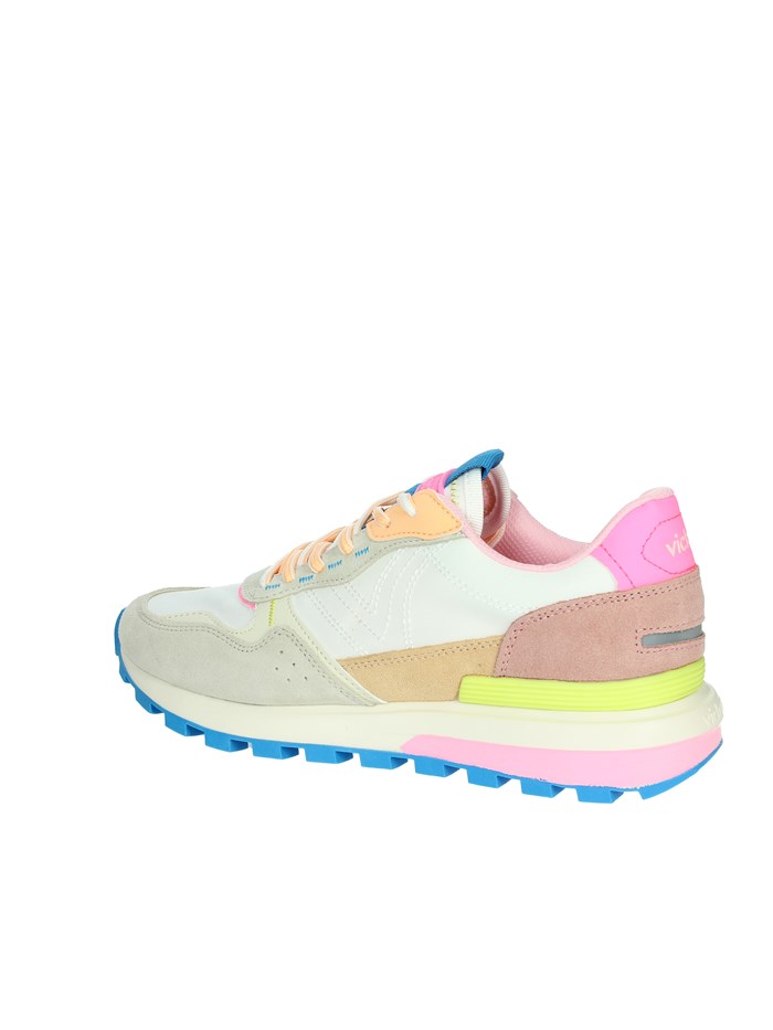 SNEAKERS BASSA 1156110 BIANCO/FUCSIA