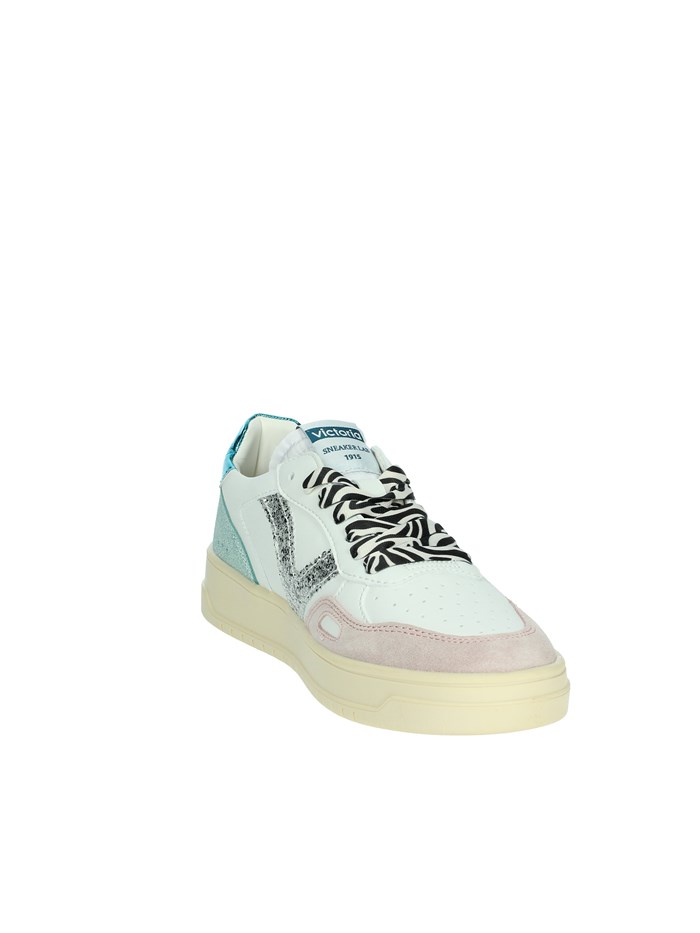 SNEAKERS BASSA 1257133 BIANCO/ROSA