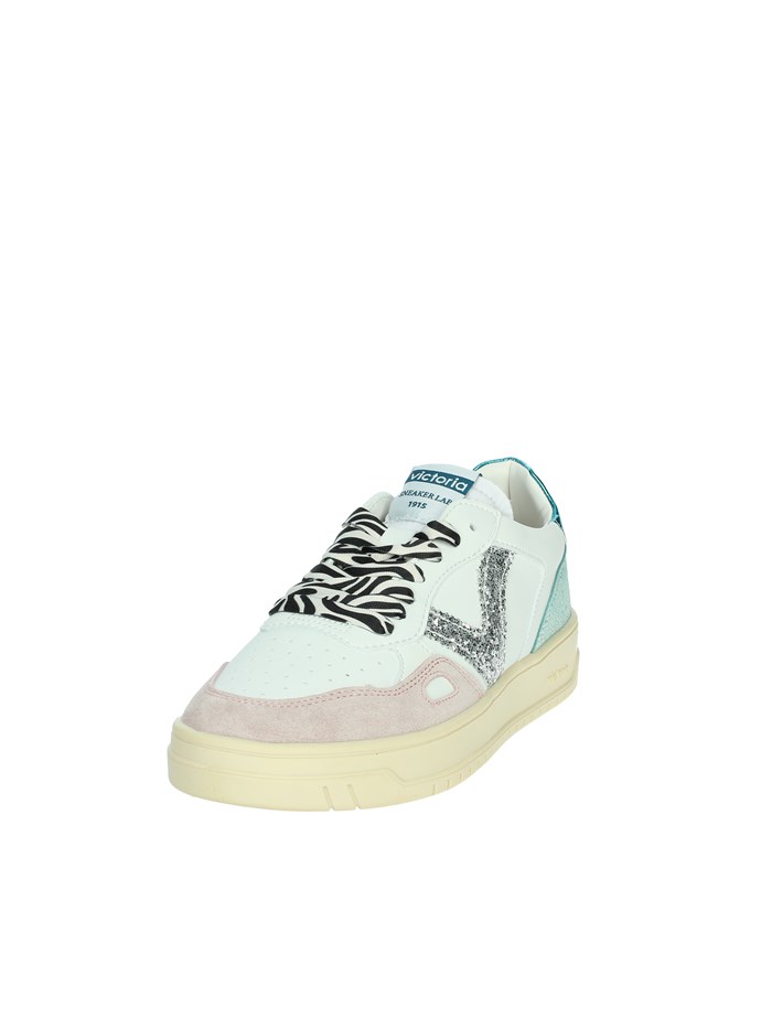 SNEAKERS BASSA 1257133 BIANCO/ROSA