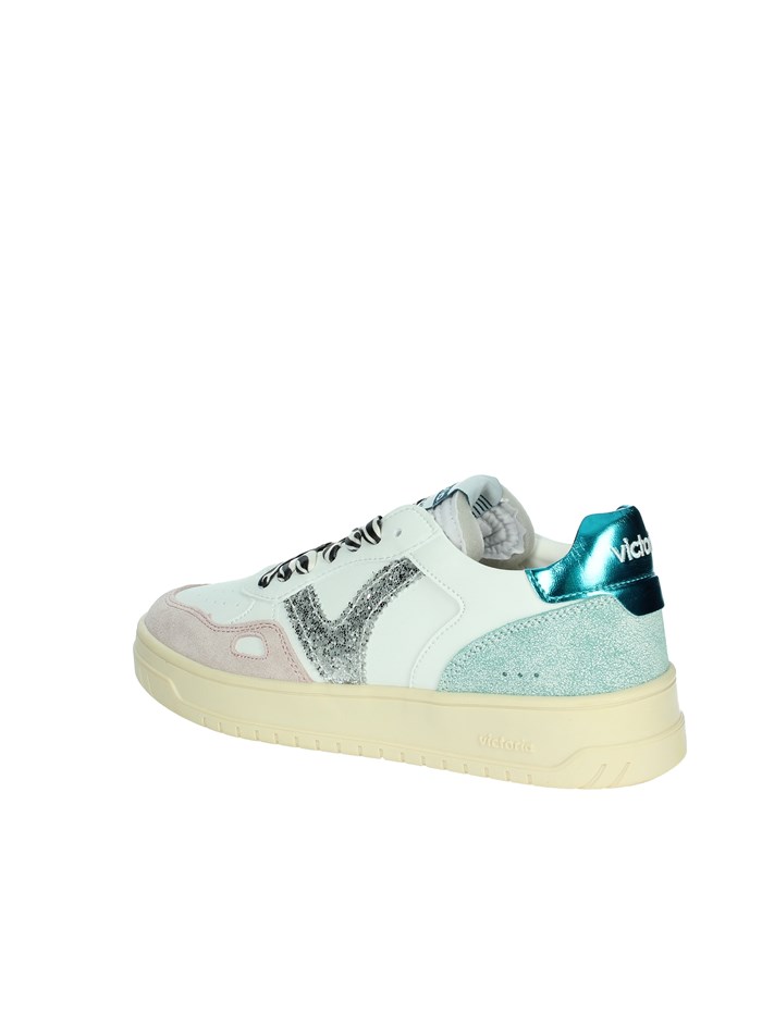 SNEAKERS BASSA 1257133 BIANCO/ROSA