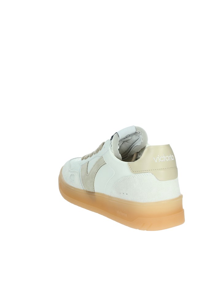 SNEAKERS BASSA 1257129 BIANCO/BEIGE