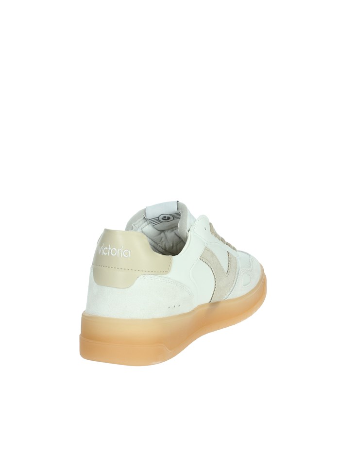 SNEAKERS BASSA 1257129 BIANCO/BEIGE