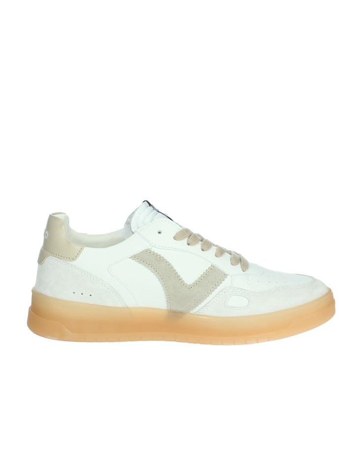 SNEAKERS BASSA 1257129 BIANCO/BEIGE