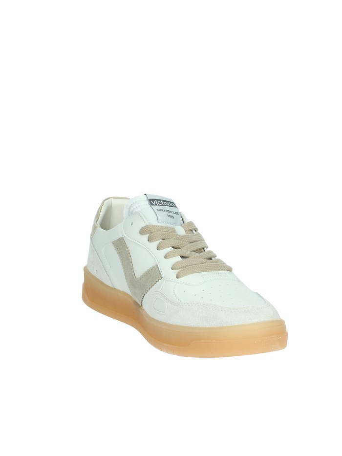 SNEAKERS BASSA 1257129 BIANCO/BEIGE