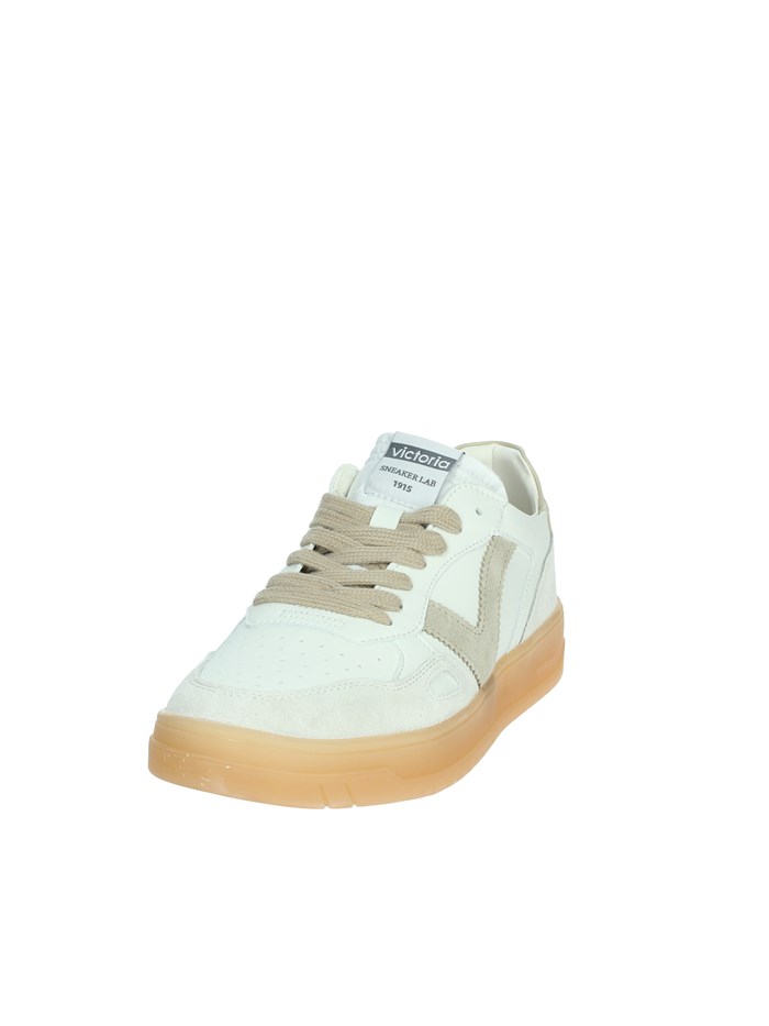 SNEAKERS BASSA 1257129 BIANCO/BEIGE