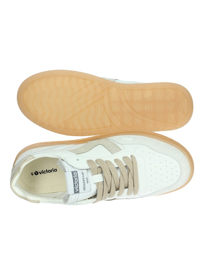 SNEAKERS BASSA 1257129 BIANCO/BEIGE