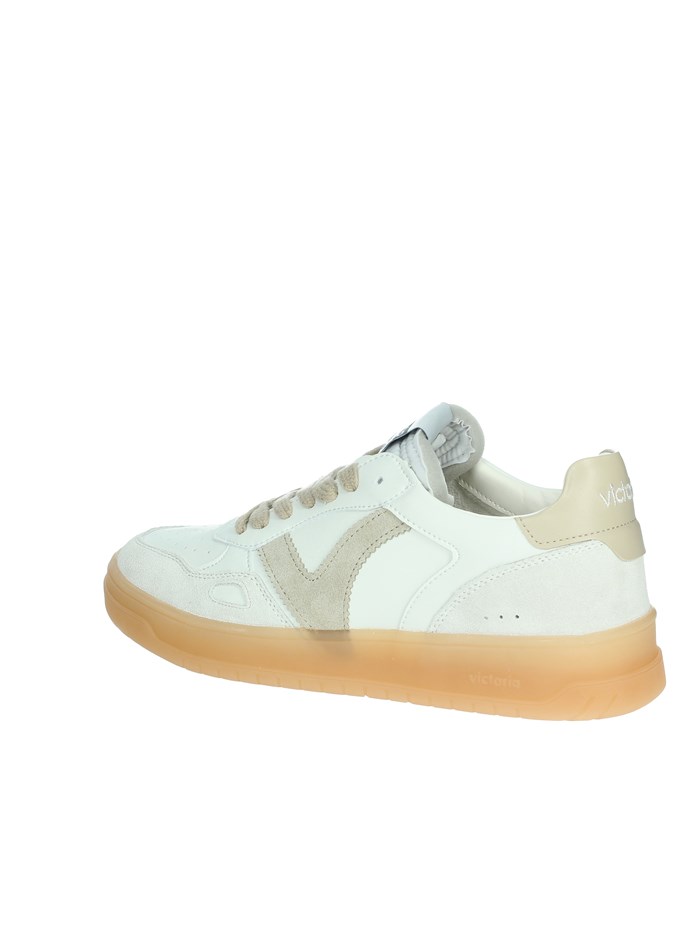 SNEAKERS BASSA 1257129 BIANCO/BEIGE