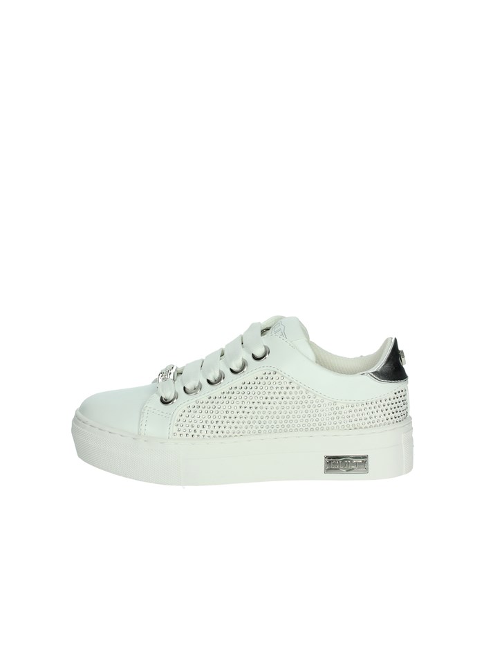 SNEAKERS BASSA T-161 BIANCO