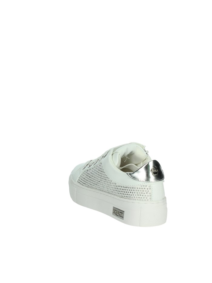 SNEAKERS BASSA T-161 BIANCO