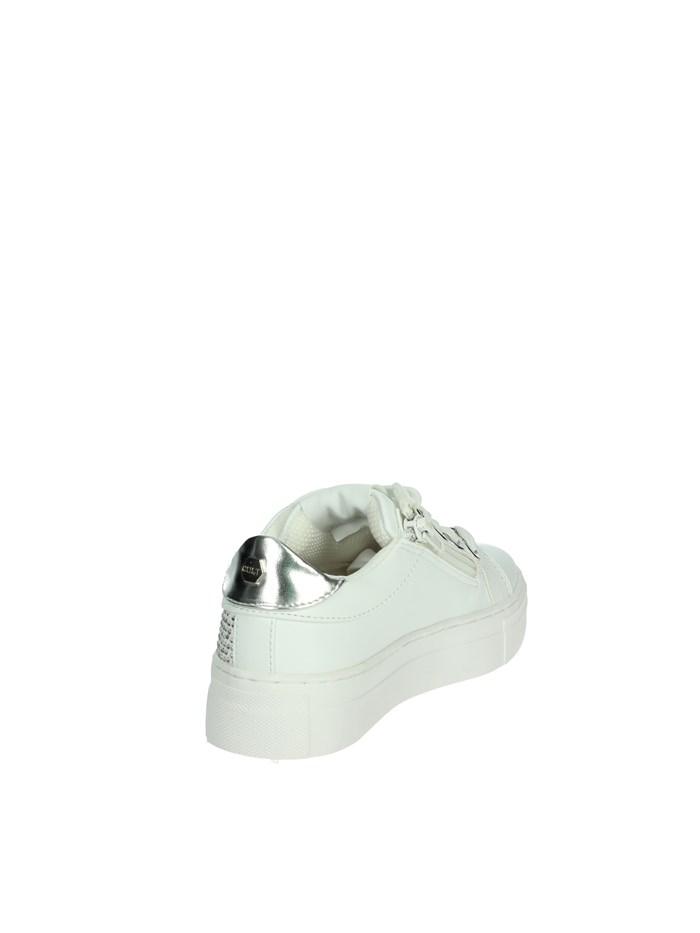 SNEAKERS BASSA T-161 BIANCO