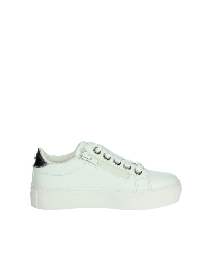 SNEAKERS BASSA T-161 BIANCO
